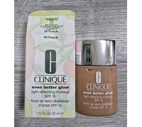Clinique Make-up Foundation Even Better Glow Light Reflecting Makeup SPF 15 No. CN 74 Beige 30 ml