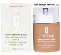 Clinique Even Better Glow # WN 94 Deep Neutral (M) Light Reflecting SPF 15(30ml)