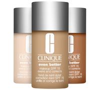 Clinique Even Better Makeup Evens and Corrects SPF15 30ml - CHOOSE YOUR SHADE