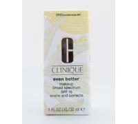 Clinique Even Better™ Even Better™ Makeup SPF 15 Corrective Foundation SPF 15 Shade CN 62 Porcelain Beige 30 ml