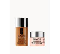 Clinique Even Better Makeup Foundation SPF 15 & Moisture Surge 100H Hydrator Moisturiser Bundle (Various Shades) - WN 114 Golden