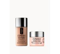 Clinique Even Better Makeup Foundation SPF 15 & Moisture Surge 100H Hydrator Moisturiser Bundle (Various Shades) - CN 40 CREAM CHAMOIS