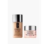 Clinique Even Better Makeup Foundation SPF 15 & Moisture Surge 100H Hydrator Moisturiser Bundle (Various Shades) - CN 10 ALABASTER