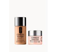 Clinique Even Better Makeup Foundation SPF 15 & Moisture Surge 100H Hydrator Moisturiser Bundle (Various Shades) - WN 80 Tawnied Beige