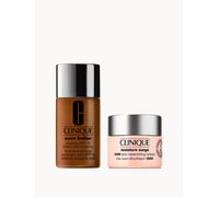 Clinique Even Better Makeup Foundation SPF 15 & Moisture Surge 100H Hydrator Moisturiser Bundle (Various Shades) - WN 120 PECAN