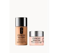 Clinique Even Better Makeup Foundation SPF 15 & Moisture Surge 100H Hydrator Moisturiser Bundle (Various Shades) - CN 62 PORCELAIN BEIGE