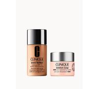 Clinique Even Better Makeup Foundation SPF 15 & Moisture Surge 100H Hydrator Moisturiser Bundle (Various Shades) - WN 104 Toffee