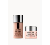 Clinique Even Better Makeup Foundation SPF 15 & Moisture Surge 100H Hydrator Moisturiser Bundle (Various Shades) - CN 28 IVORY