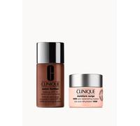 Clinique Even Better Makeup Foundation SPF 15 & Moisture Surge 100H Hydrator Moisturiser Bundle (Various Shades) - WN 125 Mahogany