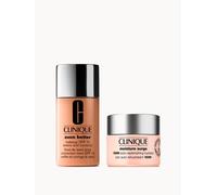 Clinique Even Better Makeup Foundation SPF 15 & Moisture Surge 100H Hydrator Moisturiser Bundle (Various Shades) - CN 20 FAIR