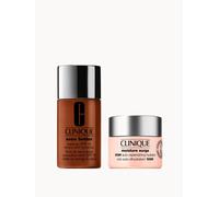 Clinique Even Better Makeup Foundation SPF 15 & Moisture Surge 100H Hydrator Moisturiser Bundle (Various Shades) - CN 116 SPICE