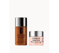 Clinique Even Better Makeup Foundation SPF 15 & Moisture Surge 100H Hydrator Moisturiser Bundle (Various Shades) - WN 118 Amber