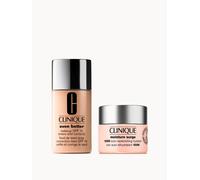 Clinique Even Better Makeup Foundation SPF 15 & Moisture Surge 100H Hydrator Moisturiser Bundle (Various Shades) - CN 0.75 Custard
