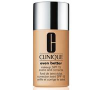 Clinique Even Better™ Makeup SPF 15 Evens and Corrects Corrective Foundation SPF 15 Shade CN 74 Beige 30 ml