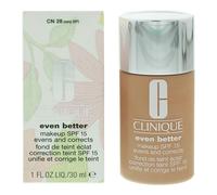 Clinique Even Better Makeup SPF15 Evens and Corrects 28 Ivory 30ml