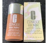 Clinique Even Better makeup SPF 15 evens and corrects 30ml WN 110 CHESTNUT (M)