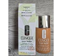 Clinique Even Better Makeup SPF 15 | WN 64 Butterscotch (MF) | 30ml/1fl.oz | New
