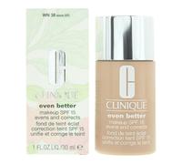 Clinique Even Better Makeup Spf 15 Wn38 Stone Foundation 30ml