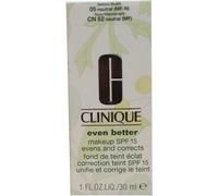 Clinique Even Better Makeup SPF15 - CN 52 30 g (Pack of 1), 52 Neutral