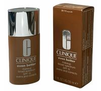 Clinique Even Better Dark Foundation CN113 Sepia SPF15 Liquid Full Coverage NEW