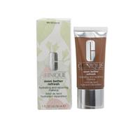 Clinique Even Better Foundation Refresh WN122 Clove Dark Liquid Foundation NEW