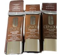 CLINIQUE EVEN BETTER REFRESH HYDRATING & REPAIRING MAKEUP 30ML Choose Shade