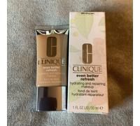 Clinique Even Better Refresh Hydrating Repairing Makeup WN44 Tea (MF) NIB
