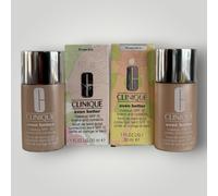 Clinique Even Better SPF 15 Foundation - 13 Amber - 30ml - New & Boxed X2