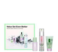Clinique Even Better Value Set Three Essential Skincare Products