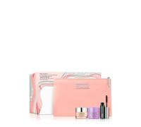 Clinique Eyes On The Fly Set Eye Cream 15ml, Cleansing Balm 15ml, Mascara 3.5ml & Bag