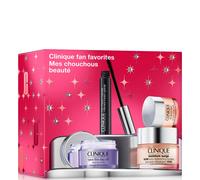 Clinique Fan Favorites: Skincare & Makeup Gift Set (Worth £111)