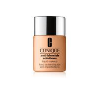 Clinique female Anti-Blemish Solutions™ Liquid Makeup 30ml - Maple, Ivory,Wheat,Dark Brown,Neutral Brown,Amber,Dark Honey,Biscuit,Maple,Dusted Apricot,Stone,Light Cream,Sand,Honey,Vanilla,Espresso,Gin