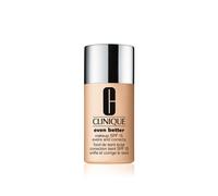 Clinique female Even Better™ Makeup SPF15 30ml - Biscuit, Light Sand,Rum,Ivory Mix,Porcelain,Tawny,Medium Beige,Light Wedgewood,Brown Haze,Honey,Brandy,Apricot,Beige,Mocha Mix,Golden Glaze,Ginger,Haze
