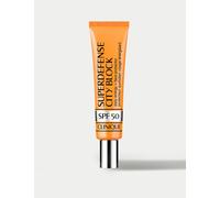 Clinique female Superdefense City Block Cream SPF 50 Daily Energy + Face Protector 40ml