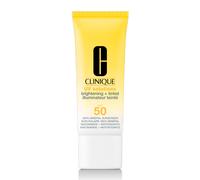 CLINIQUE Fluid base UV Solution Brightening + Tinted Illuminating Sunscreen with Color SPF 50/P MEDIUM DEEP