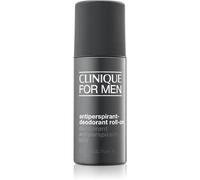 Clinique For Men Antiperspirant Deodorant Roll-On 75ml - Fragrance-Free