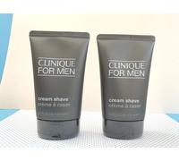 Clinique for Men Cream Shave 125ml x2 [250ml] - New / Sealed