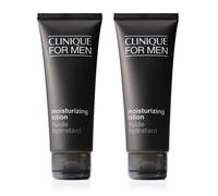 Clinique For Men Mositurising Lotion 100ml Duo