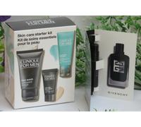 Clinique For Men Skin Care Starter Kit Face Wash, Eye Cream, Hydrator BNIB