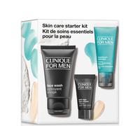 Clinique For Men: Skincare Starter Gift Set (Worth £26)