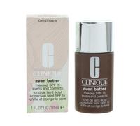 Clinique Foundation Clinique Even Better CN 127 Truffle 30ml SPF15 Dark Sheer
