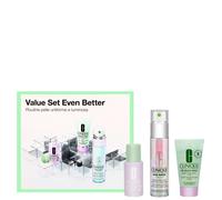 Clinique Even Better Value Set Three Essential Skincare Products