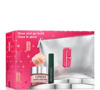 Clinique Glow and Go Bold: Skincare + Makeup Gift Set (Worth £66)