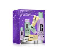 Clinique Great Skin Everywhere Set: For Dry Combination Skin (Worth £140)
