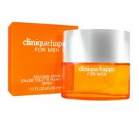 CLINIQUE HAPPY FOR MEN 50ML COLOGNE SPRAY BRAND NEW & BOXED