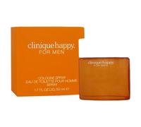 CLINIQUE HAPPY FOR MEN 50ML COLOGNE SPRAY BRAND NEW & BOXED