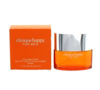 CLINIQUE HAPPY FOR MEN 50ML COLOGNE SPRAY BRAND NEW & BOXED