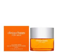CLINIQUE HAPPY FOR MEN 50ML COLOGNE SPRAY BRAND NEW & BOXED