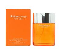 Clinique Happy For Men Cologne Spray Eau de Toilette 100ml Fragrance