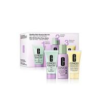 Clinique Healthy Skin Routine Mini Kit: Dry Combination Skin (Worth £40) One Colour